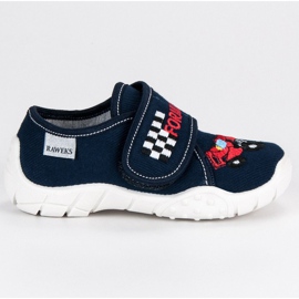 Raweks Pojat tarranauha tossut sininen