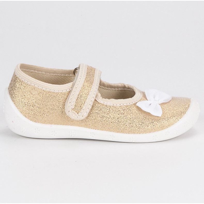 Raweks Kultaiset tossut ja jousi kultainen