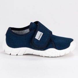 Raweks Pojat tarranauha tossut sininen