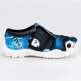 Raweks Kotitekoiset tarranahkakengät sininen