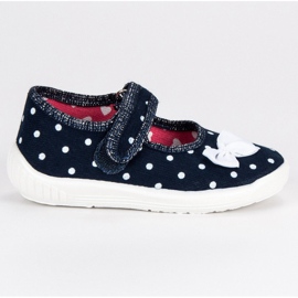 Raweks Tyttöjen kotitossut sininen