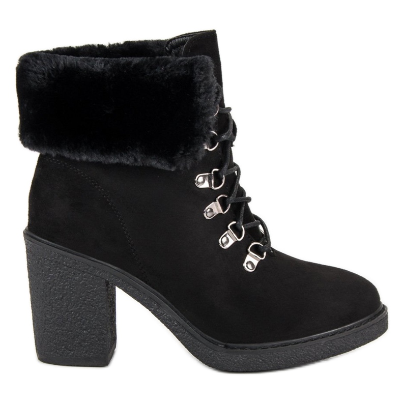 Seastar Nauhakenkä turkis musta