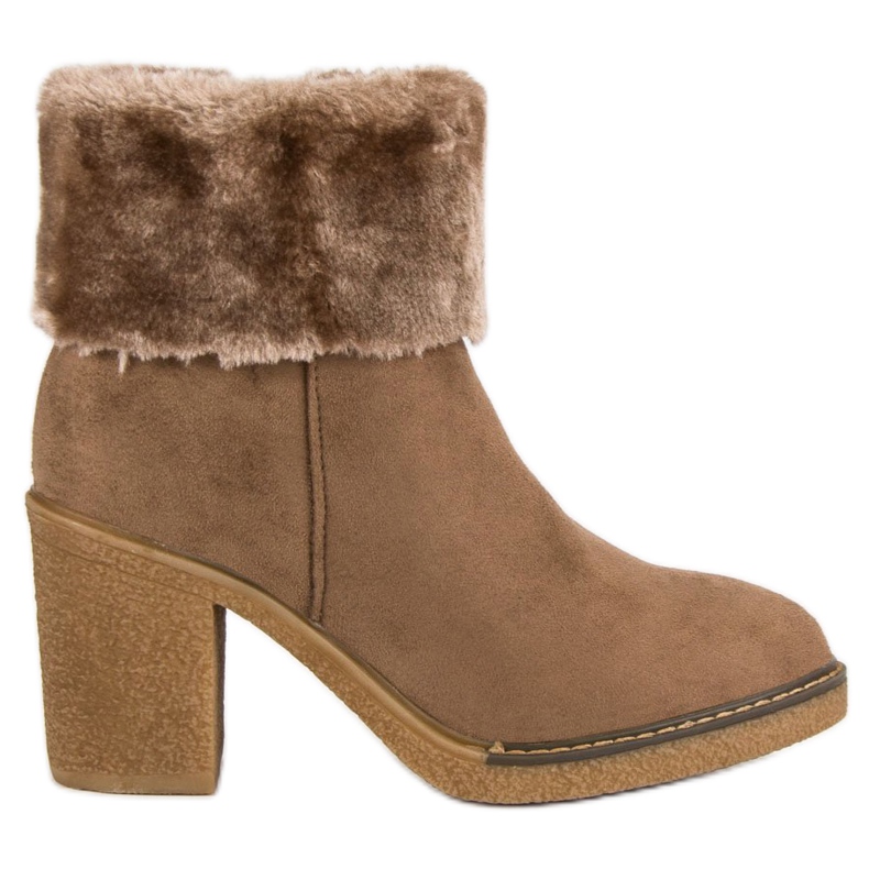 Seastar Mokkasaappaat turkilla musta ruskea