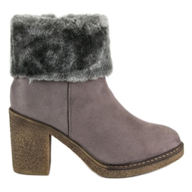 Seastar Mokkanahka turkis harmaa