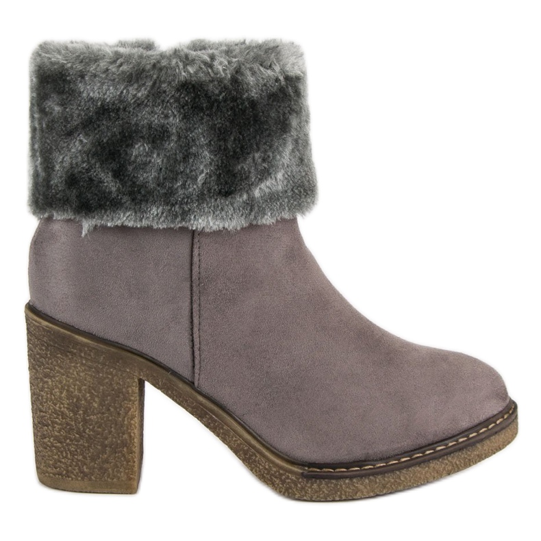 Seastar Mokkanahka turkis harmaa