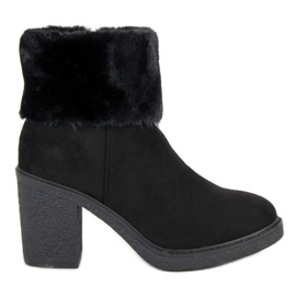 Seastar Mokkanahka turkis musta