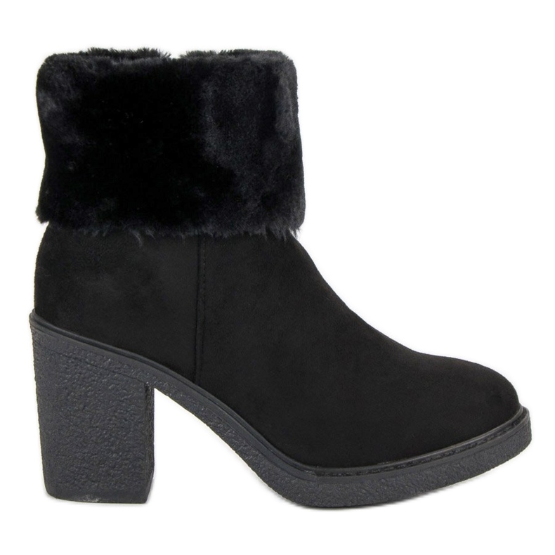 Seastar Mokkanahka turkis musta