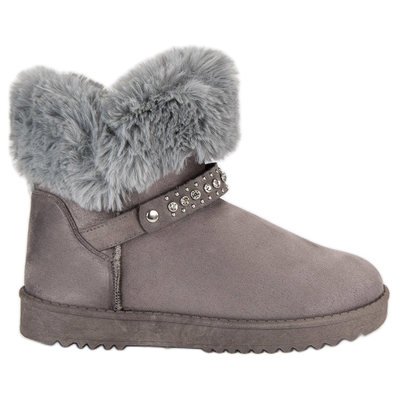 Seastar Mukluki turkisella harmaa