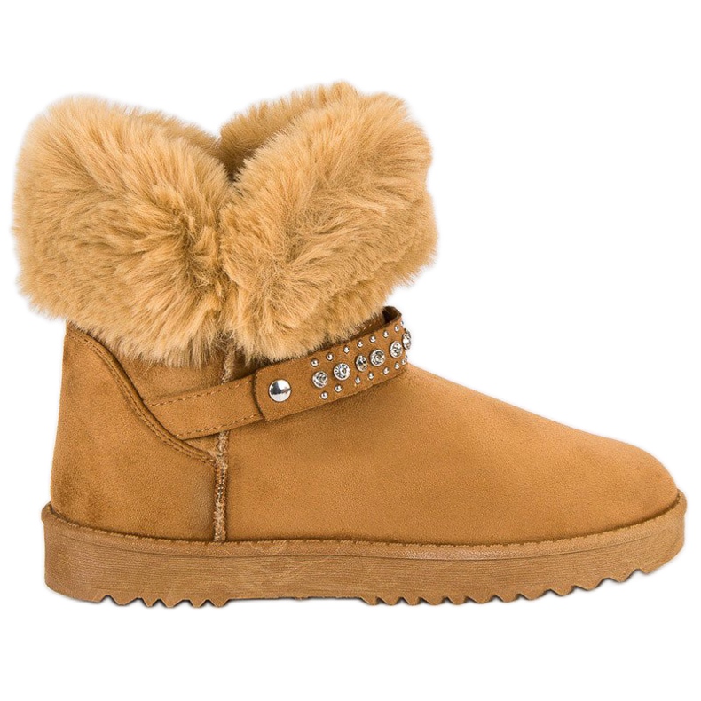 Seastar Mukluki turkisella ruskea