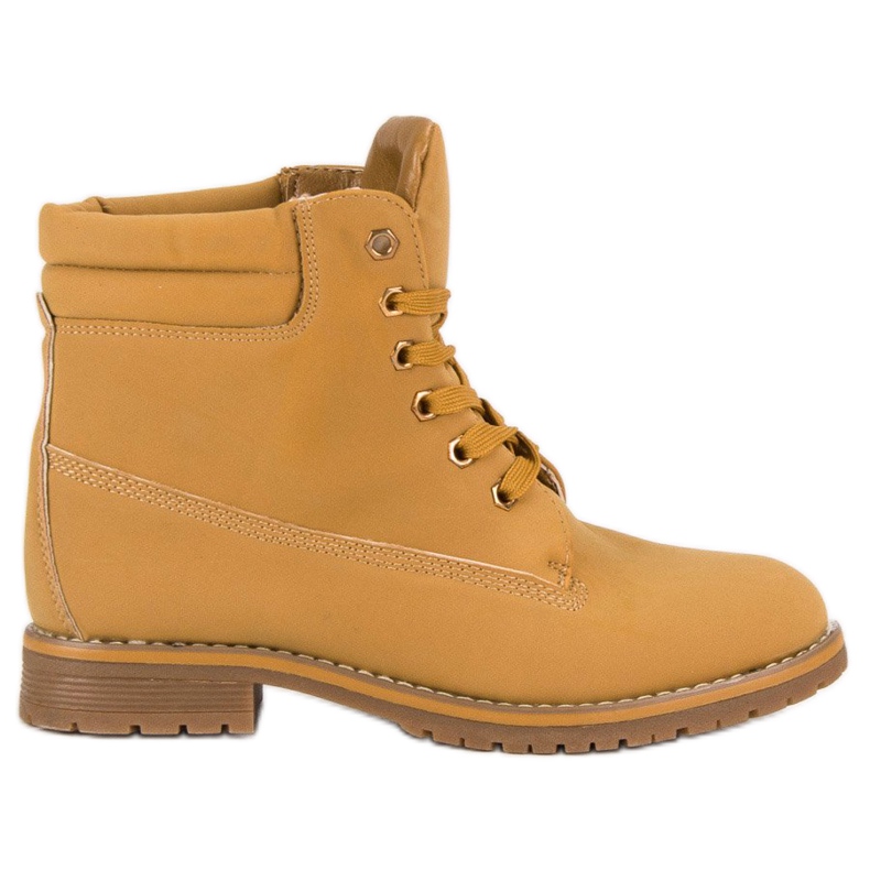 Klassiset naisten trapperit ruskea