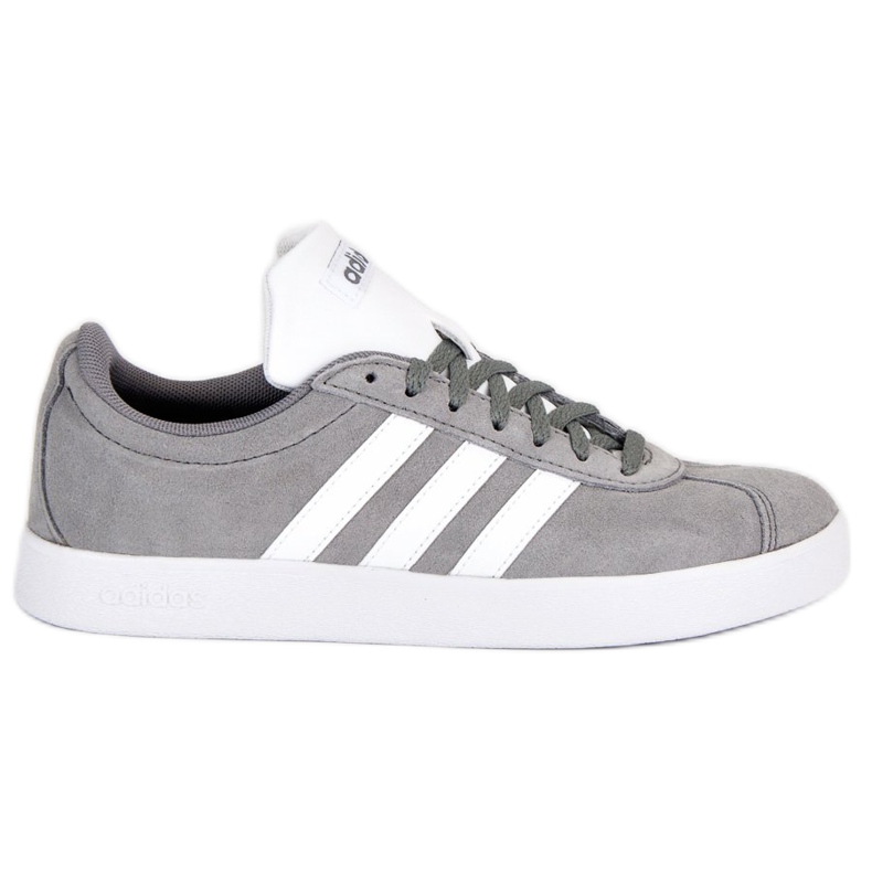 Adidas Vl Court 2.0 B43807 harmaa