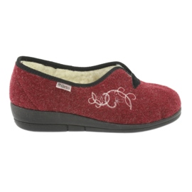 Befado naisten kengät pu 940D355 punainen