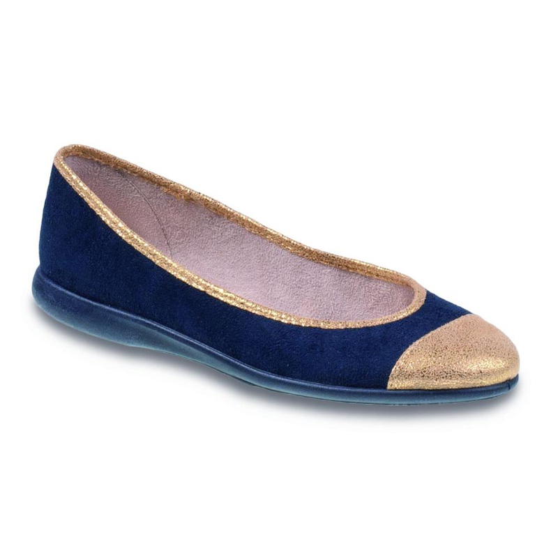 Befado nuorisokengät 309Q023 keltainen laivastonsininen