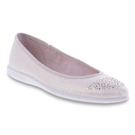 Befado nuorisokengät 309Q024 harmaa