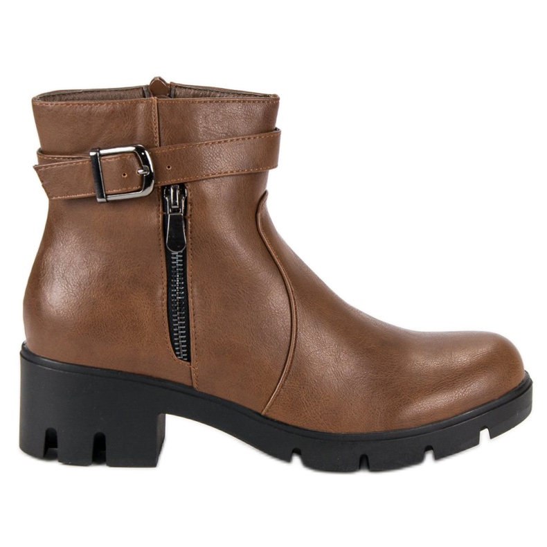 Small Swan Syksyn ruskeat saappaat