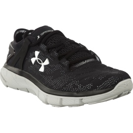 Under Armour Panssarin alamuodon alla Fortis Vent 001 musta