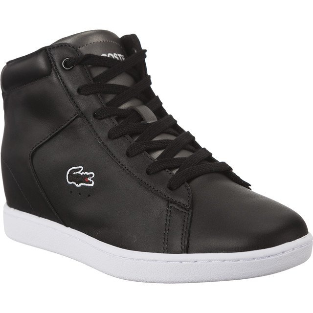 Lacoste Carnaby Evo Wedge 317 musta