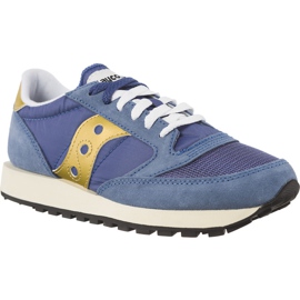 Saucony Jazz Original Vintage Navy Gold S60368 30 sininen monivärinen tummansininen