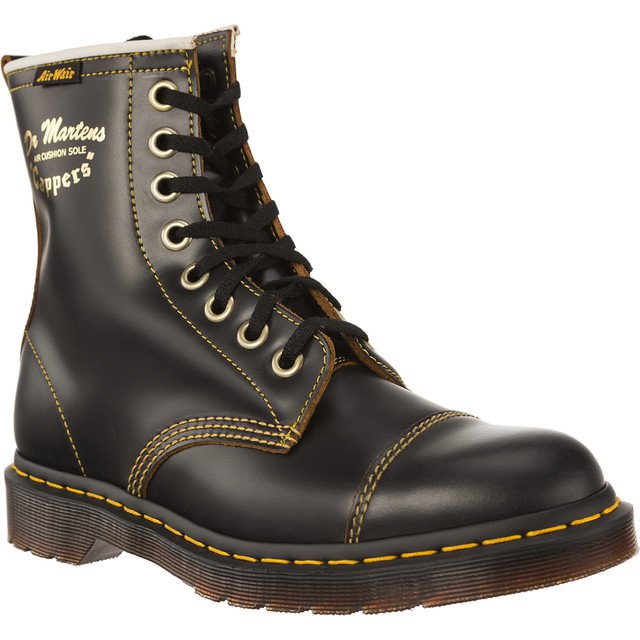 Dr. Martens Dr.martens Capper musta vuosikerta