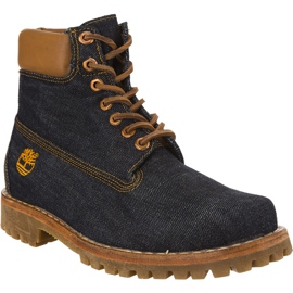 Timberland Heritage 6 kankaassa B3R laivastonsininen