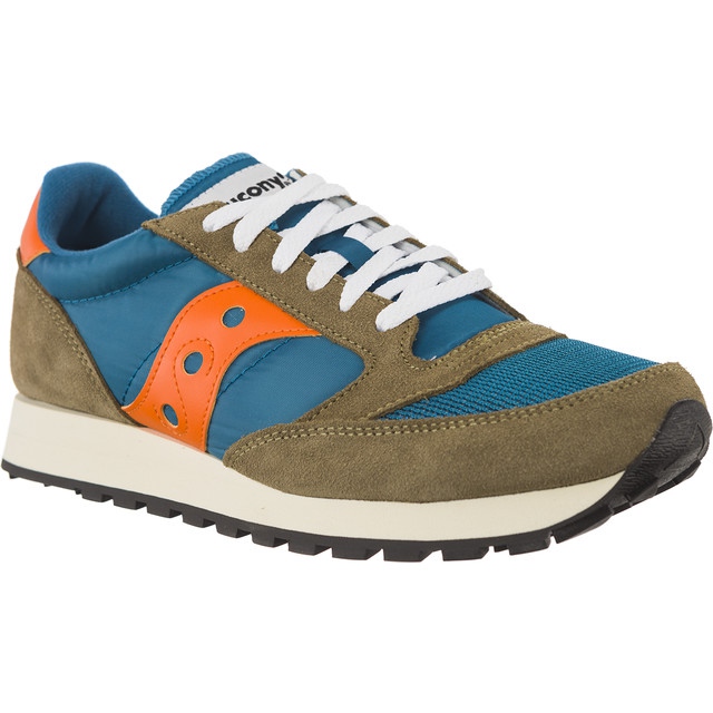 Saucony Jazz Original Vintage Teal oliivi sininen vihreä monivärinen