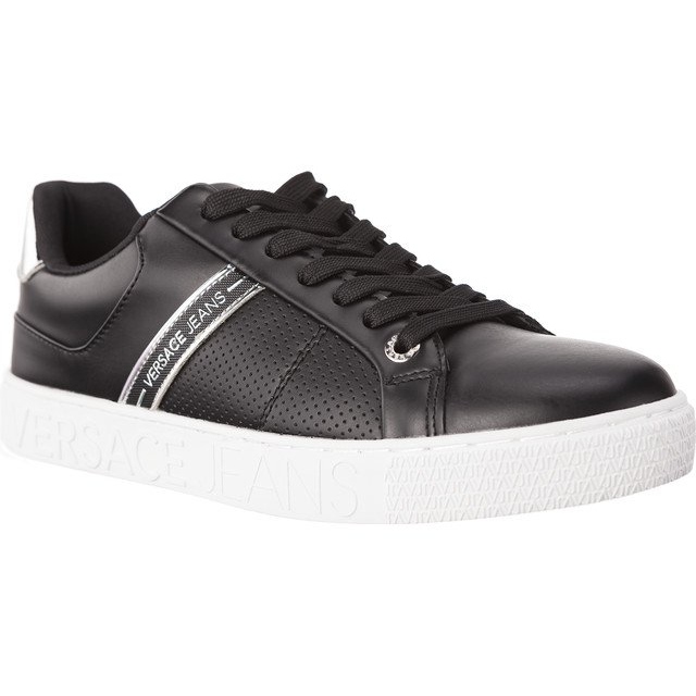 Versace Jeans Versace Farkut Linea Cassetta Logata DIS. 1 musta