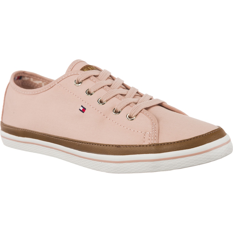 Tommy Hilfiger Ikoninen Kesha Sneaker 502 Dusty Rose vaaleanpunainen
