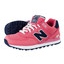 New Balance Wl574pop vaaleanpunainen