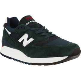New Balance Uusi tasapaino M998CHI vihreä