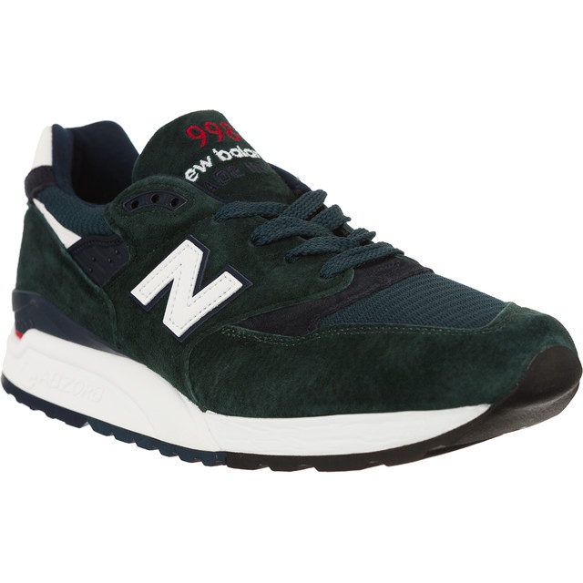 New Balance Uusi tasapaino M998CHI vihreä