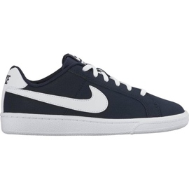 Nike Court Royale Gs 833535-400 sininen