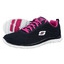 Skechers Flex-valitus Ilmeinen valinta 12058 Nvpk vaaleanpunainen tummansininen