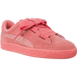 Puma Suede Heart Snk Shell vaaleanpunainen kuori