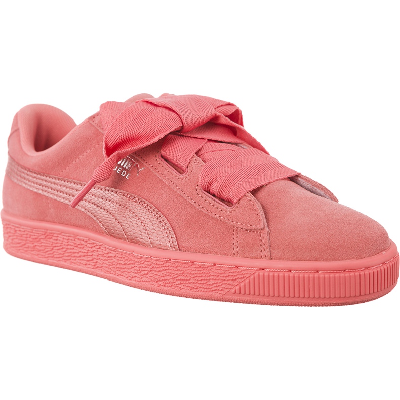 Puma Suede Heart Snk Shell vaaleanpunainen kuori