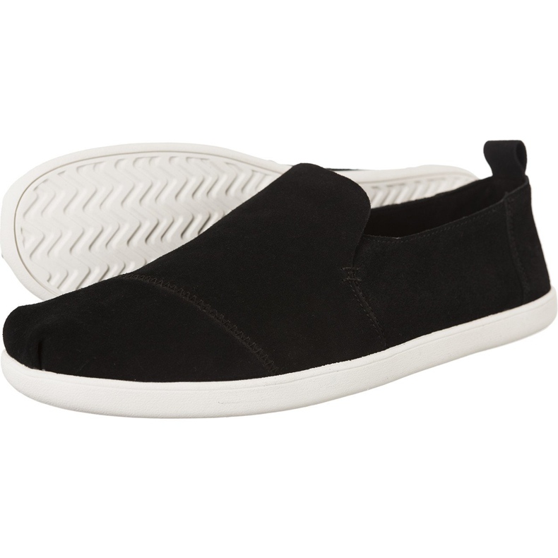 Toms Suede Men Deconstructed Alpargata 9875 musta