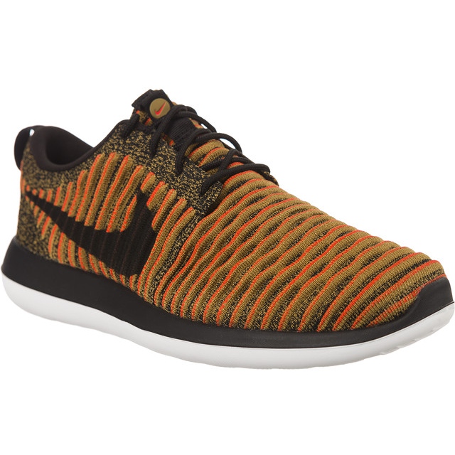 Nike Roshe Kaksi Flyknit 009 oranssi keltainen monivärinen