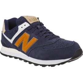 New Balance Ml574vak tummansininen