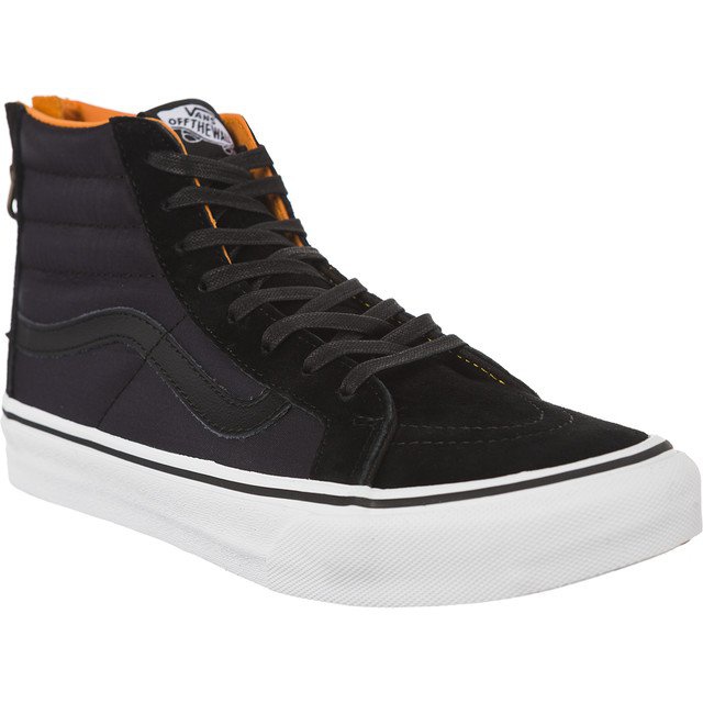 Vans Pakettiautot SK8-HI Slim Zip OC6 musta
