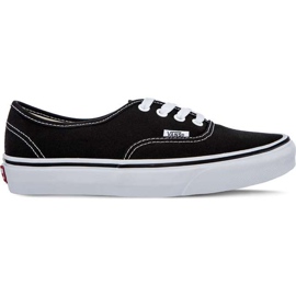 Vans Authentic Platform Blk Black musta Vans Authentic Platform Blk Black musta