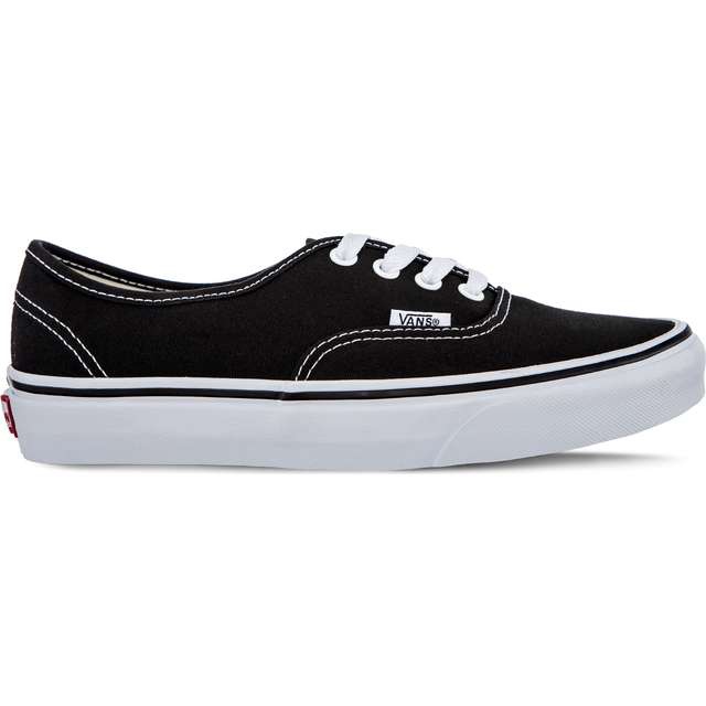 Vans Authentic Platform Blk Black musta