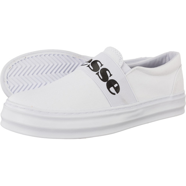 Ellesse Panforte Slip On White Black 250 valkoinen