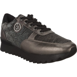 Armani Jeans Woman lenkkarit 9250147A674 musta monivärinen