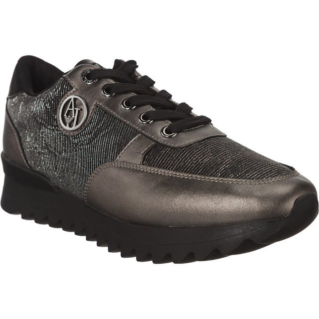 Armani Jeans Woman lenkkarit 9250147A674 musta monivärinen