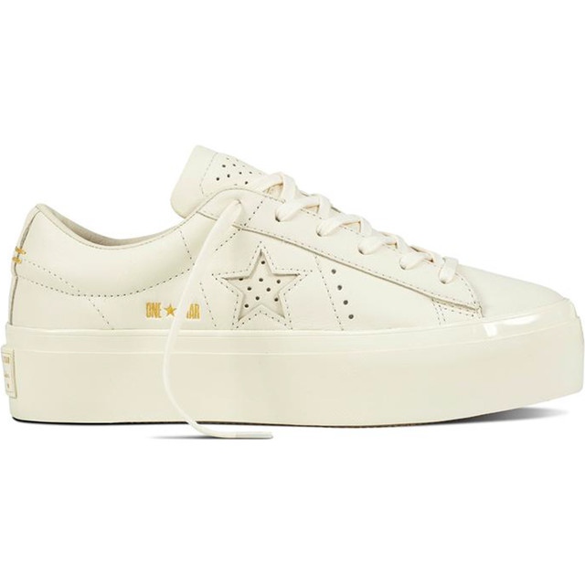 Converse 559899 Yksi tähti -alusta ruskea monivärinen