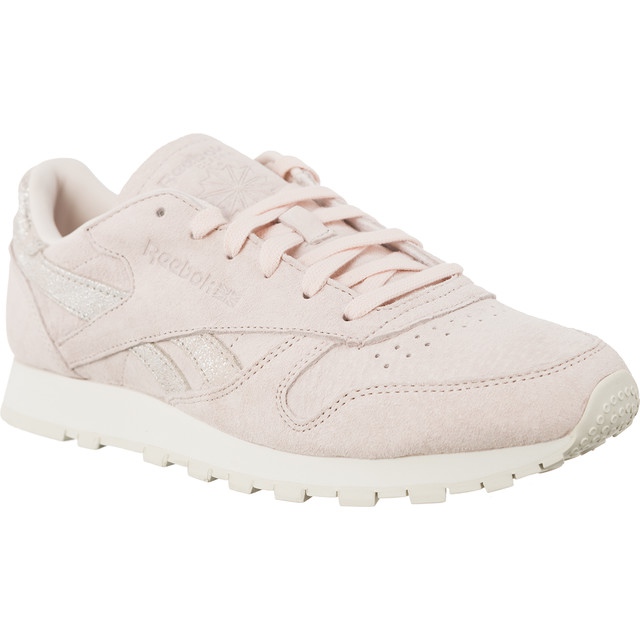 Reebok Cl Lthr hohtaa BS9865 violetti vaaleanpunainen