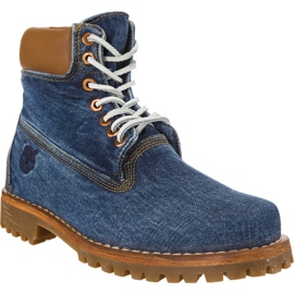 Timberland Heritage 6 kankaassa B43 tummansininen
