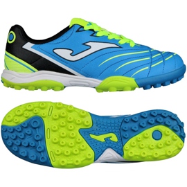 Joma Toledo Jr TOLJW.504.PT jalkapallokengät sininen sininen