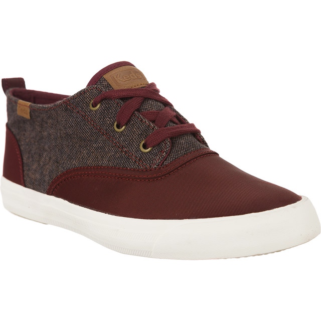 Keds Triumph Mid Nylon & Tweed 707 punainen