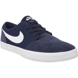 Nike Sb Portmore Ii Ss 410 tummansininen