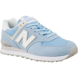 New Balance Wl574esb Pastel Pack Blue sininen